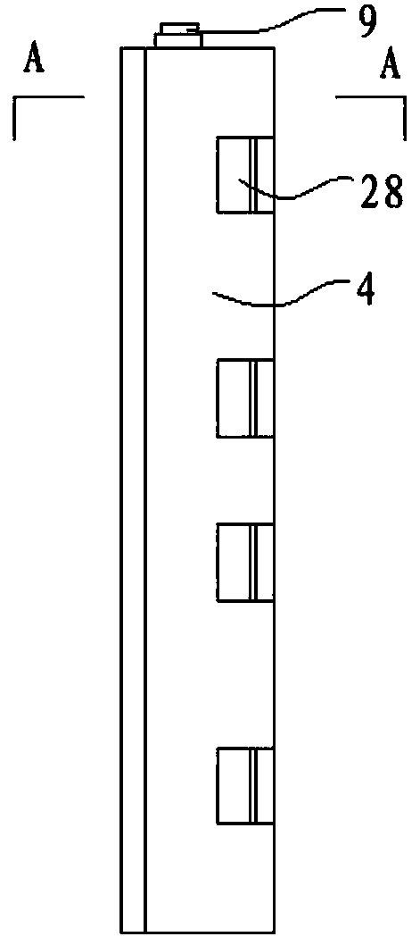 Automatic horizontal pull type magnetic soft screen door