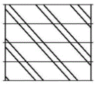 Archimedean-double-helix flow split type double-cluster hydraulic ejection and fracturing integrated tubular column