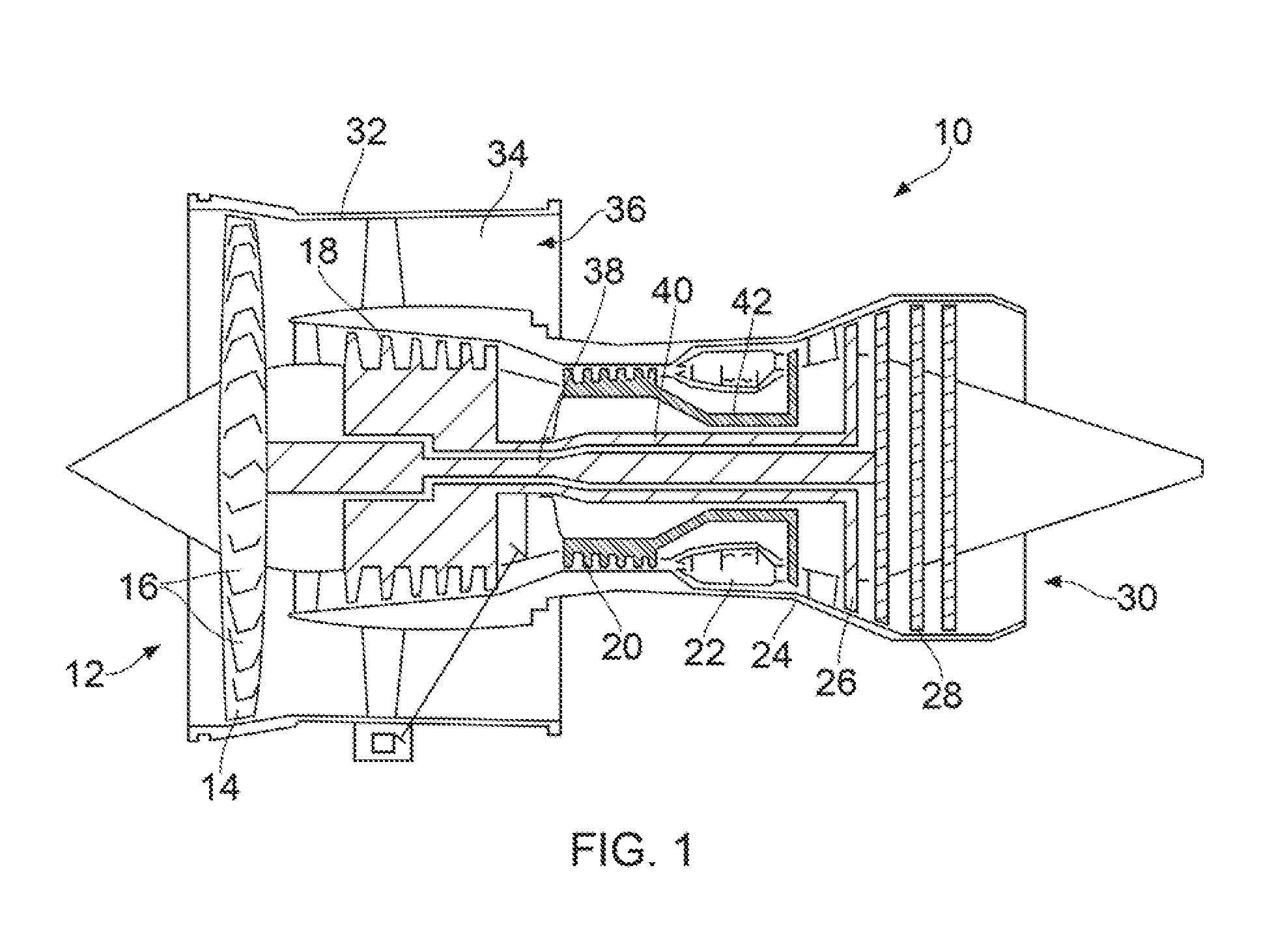 Tip clearance control for turbine blades