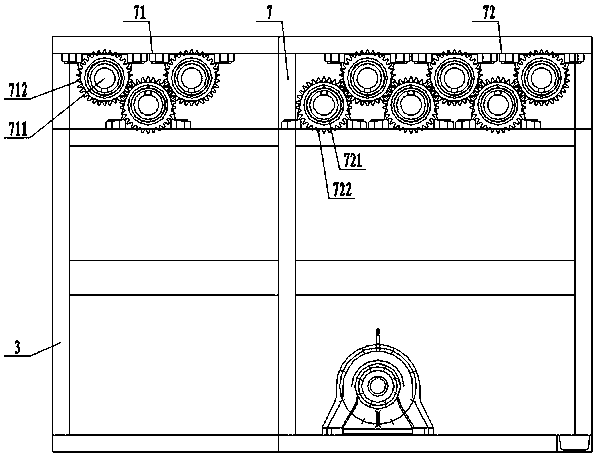 ud non-woven fabric continuous production line