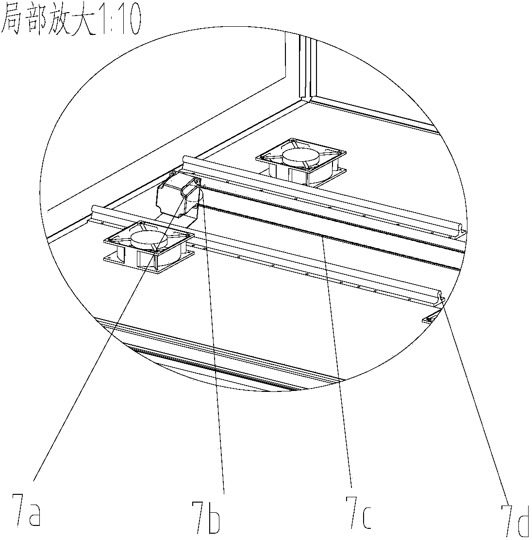 System for testing anti-fog function of video device