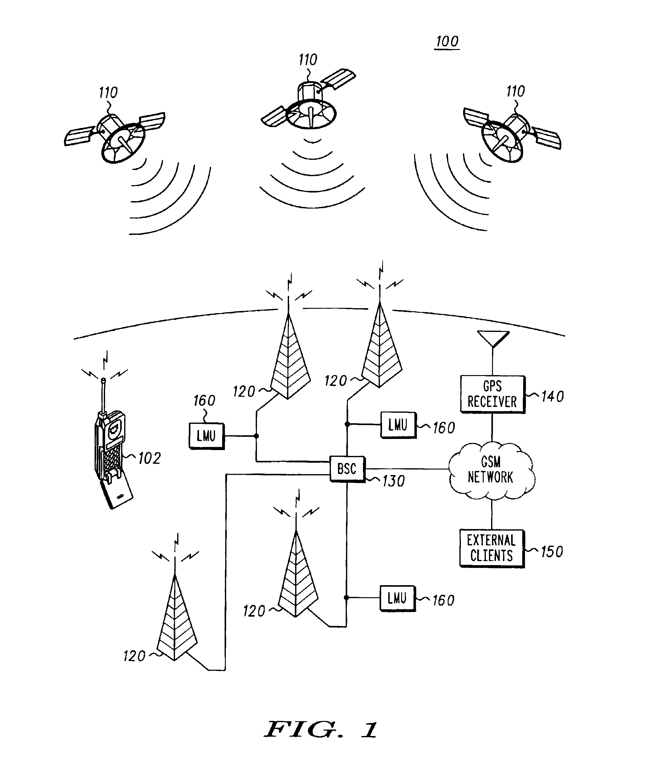 Aiding location determinations in satellite positioning system receivers