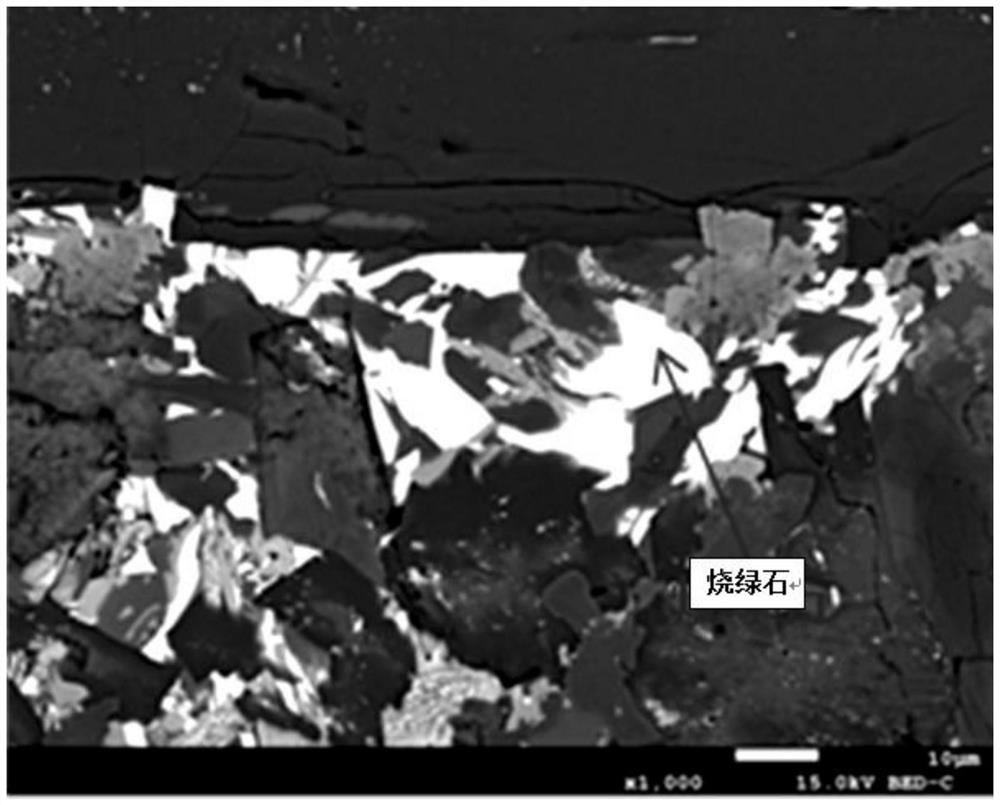 Method for producing high-grade niobium concentrate from niobium rough concentrate