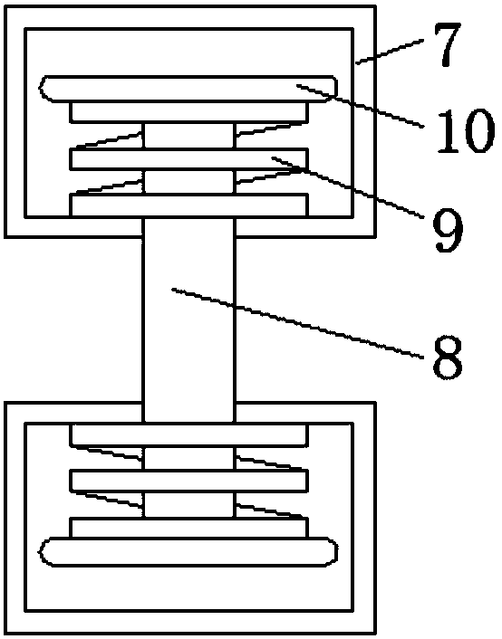 Assembly type table tennis table