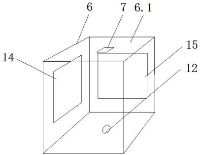 Device and method for three-dimensional observation of piping based on piv technology