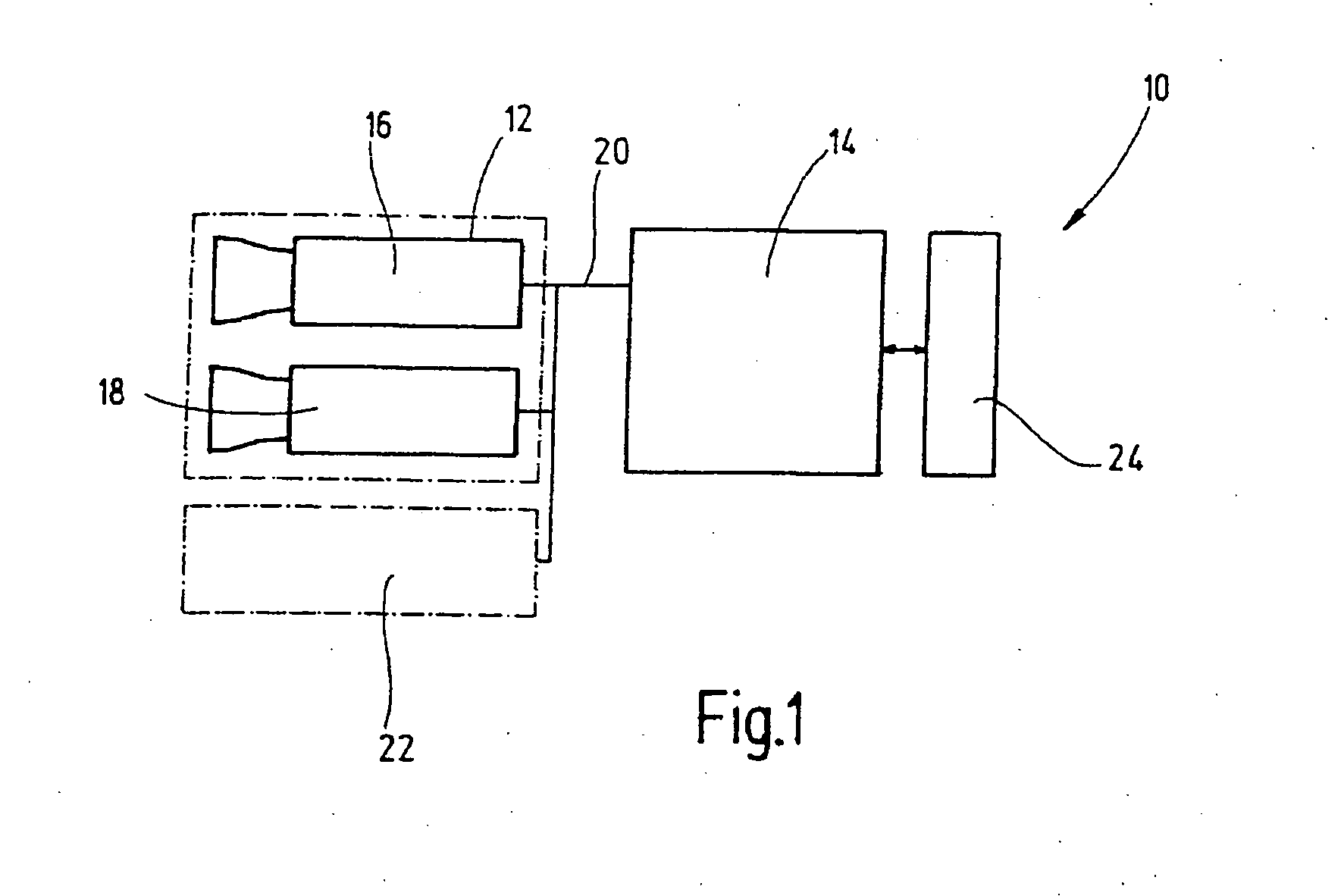 Method and device for safeguarding a hazardous area