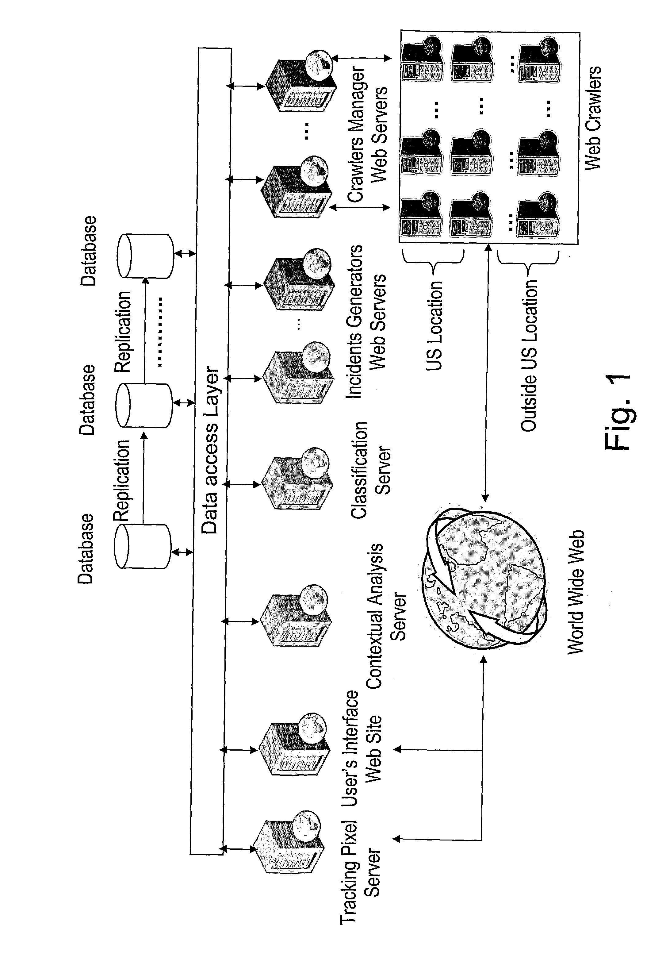 Automated monitoring and verification of internet based advertising