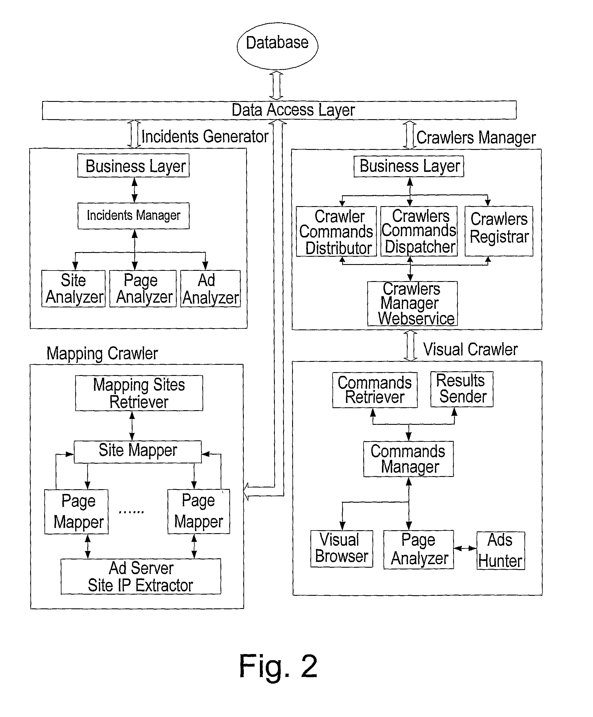 Automated monitoring and verification of internet based advertising