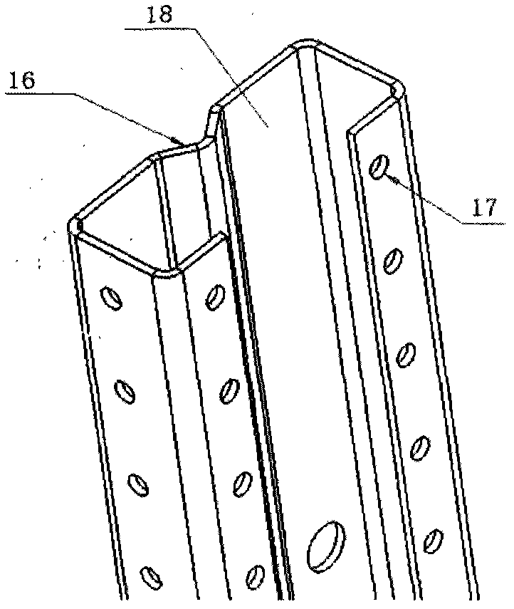 Low-voltage draw-out intelligent distribution switch cabinet