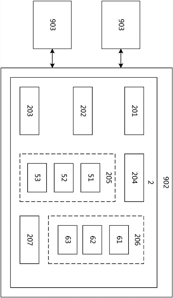 Data processing device for remote teaching systems