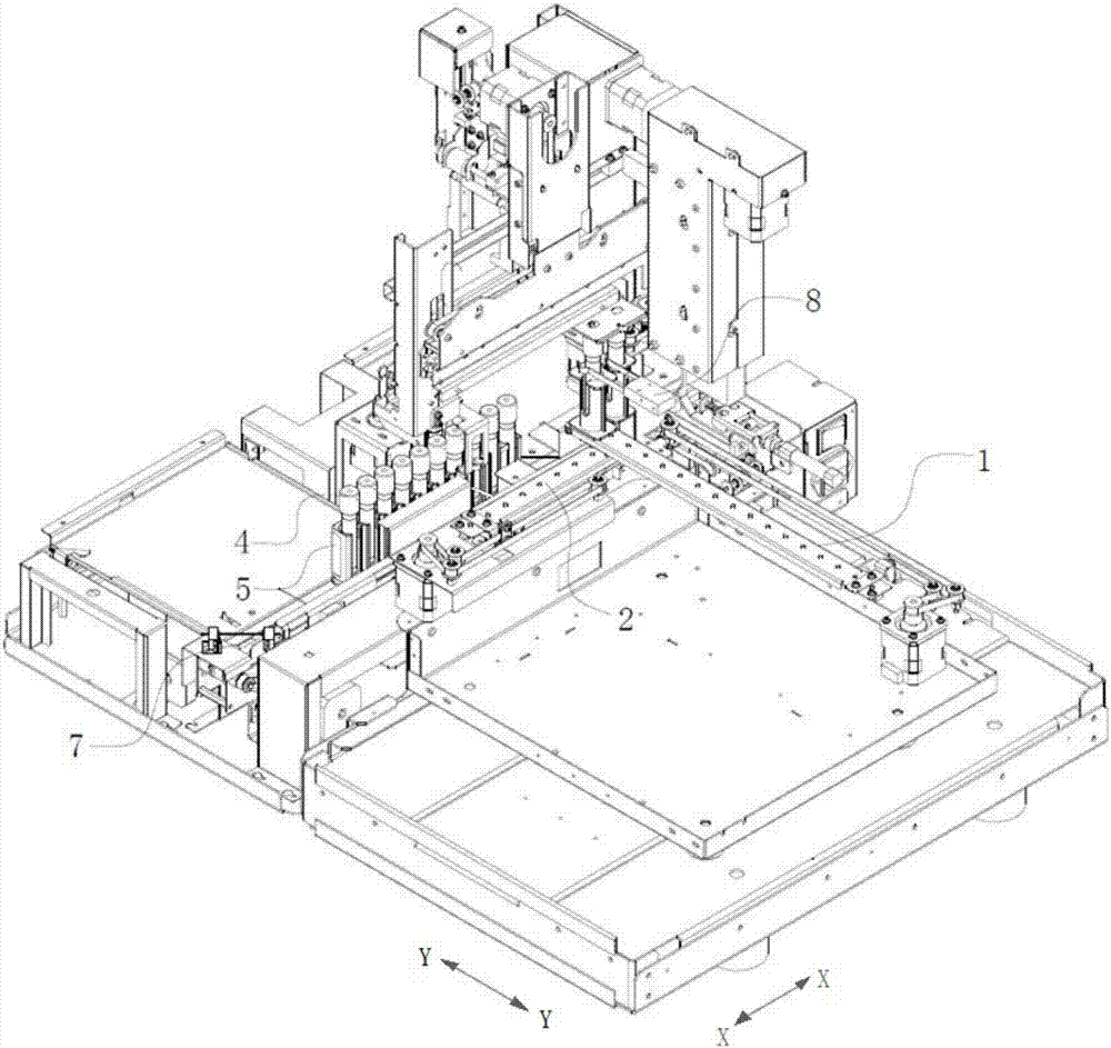 Sample analysis and detection unit and sample analyzer