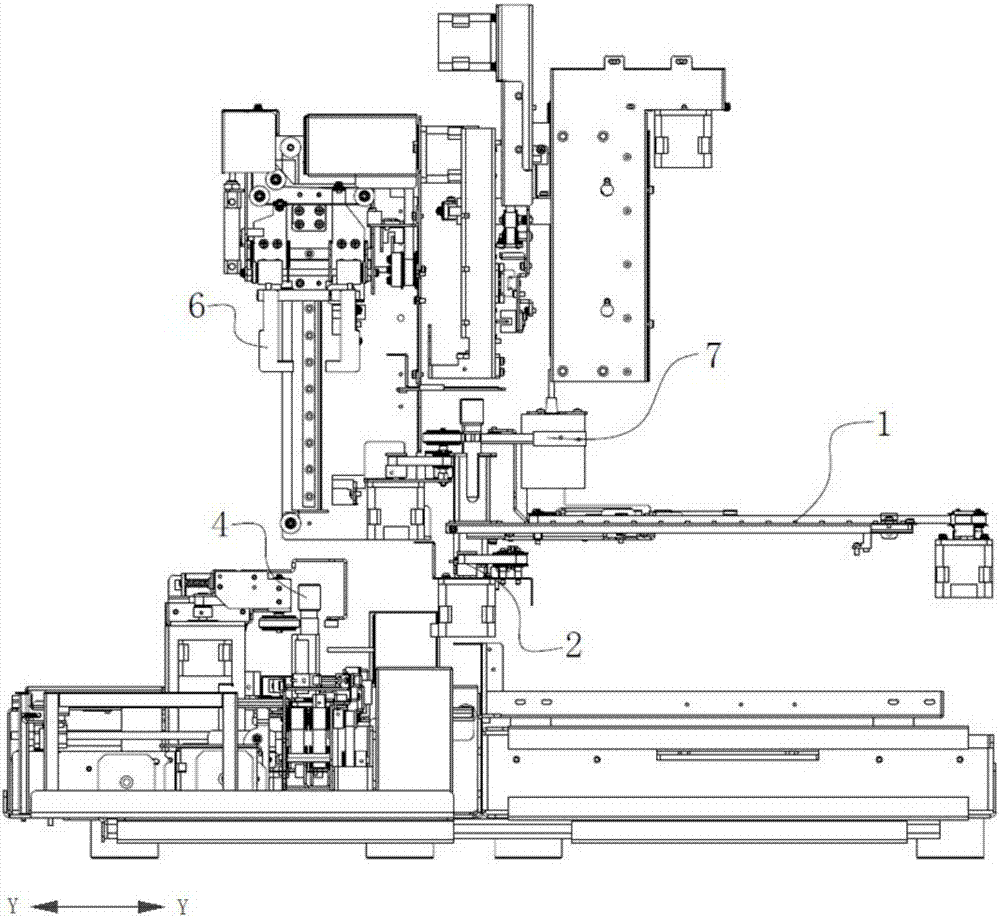 Sample analysis and detection unit and sample analyzer