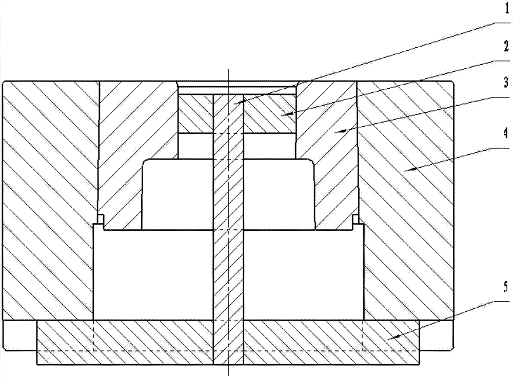 Machining technology of cam-mould special-shaped concave-mould