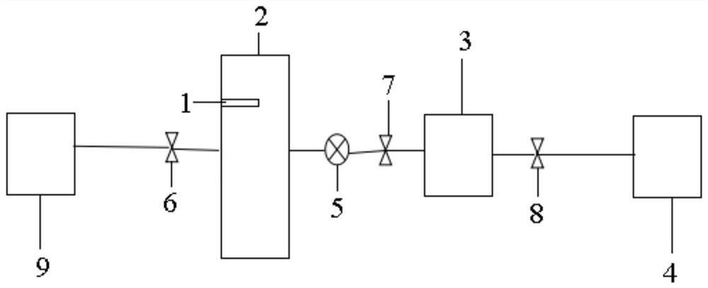 Sulfur hexafluoride tail gas recovery device