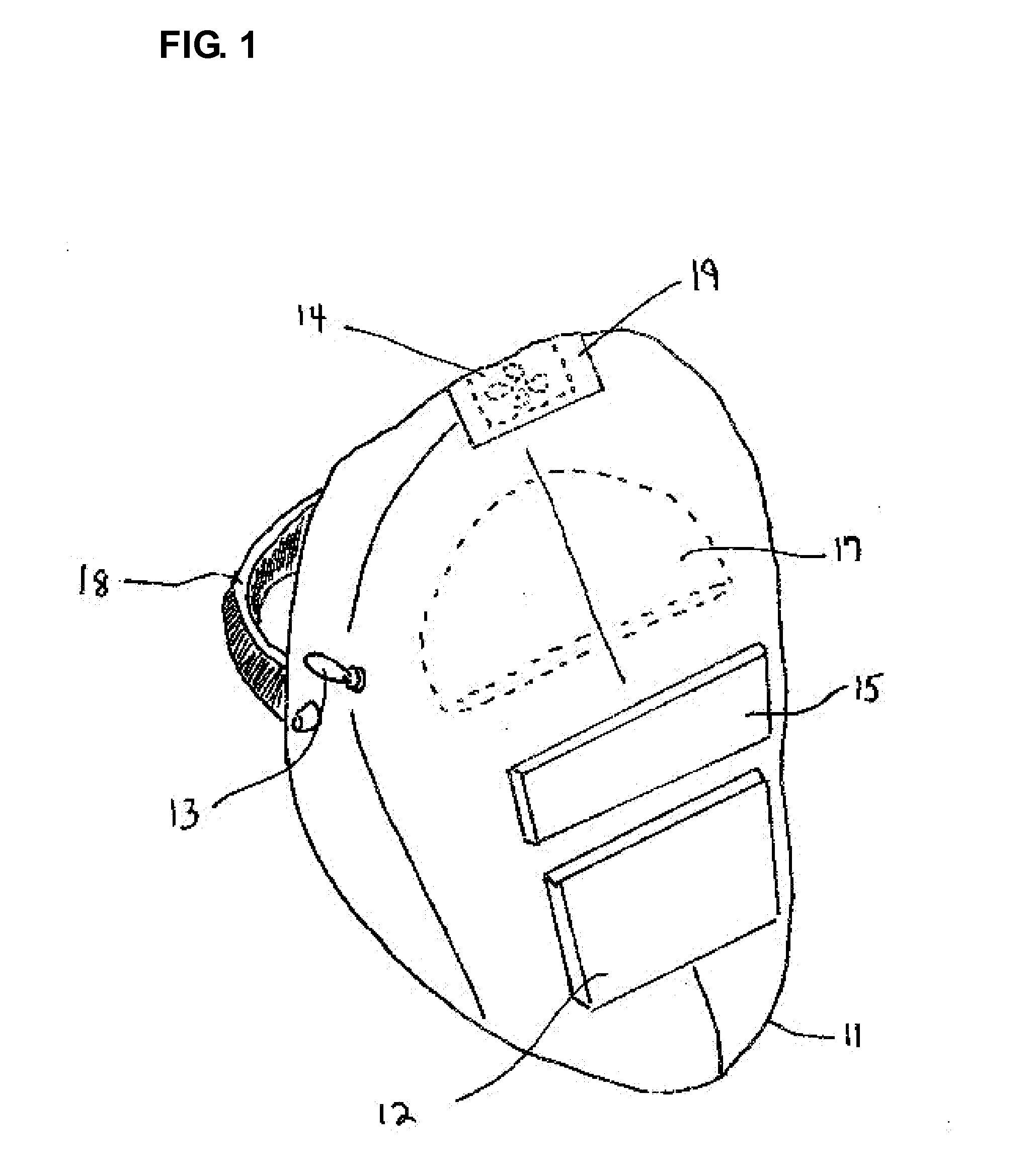 Solar powered evaporative cooled welding hood