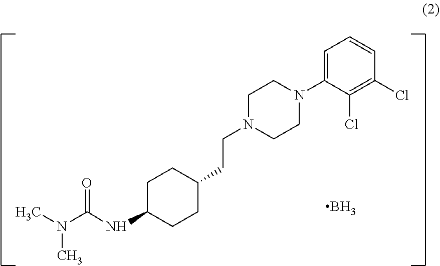 Industrial process for the preparation of cariprazine