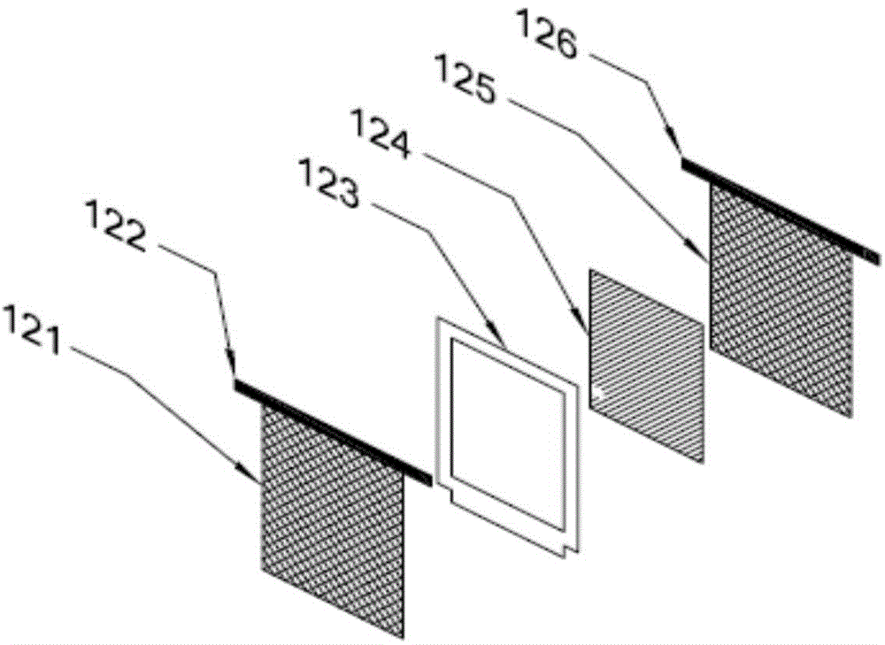 Quasi-zero-polar-distance electrolytic tank for water treatment