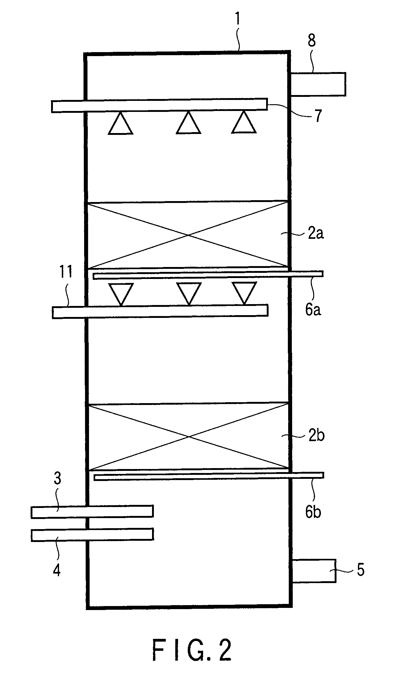 Biological desulfurization apparatus