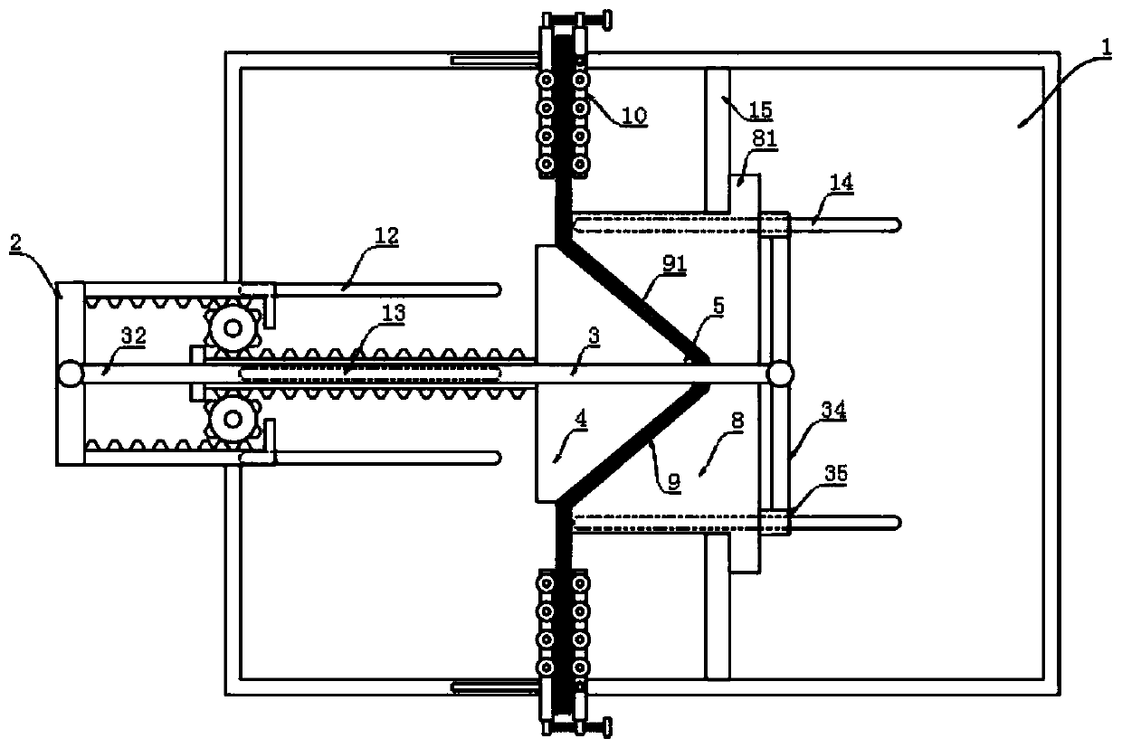 Car seal strip corner connecting mold