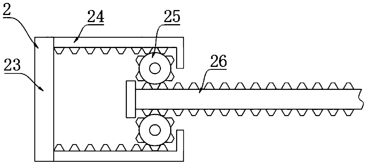 Car seal strip corner connecting mold