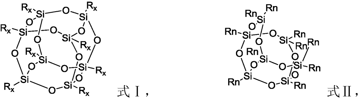 Organosilicone/inorganic silicon hybridization blocking coating composition and preparation method and application thereof