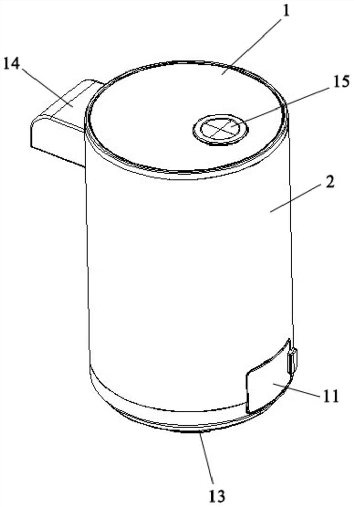 Water dispenser control method, control system and water dispenser