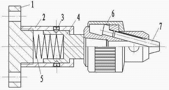 Multifunctional clamp for industrial robot teaching