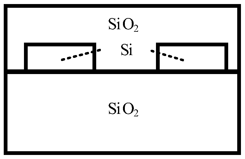 Silicon-based multimode 3dB beam splitter based on multimode interference coupler