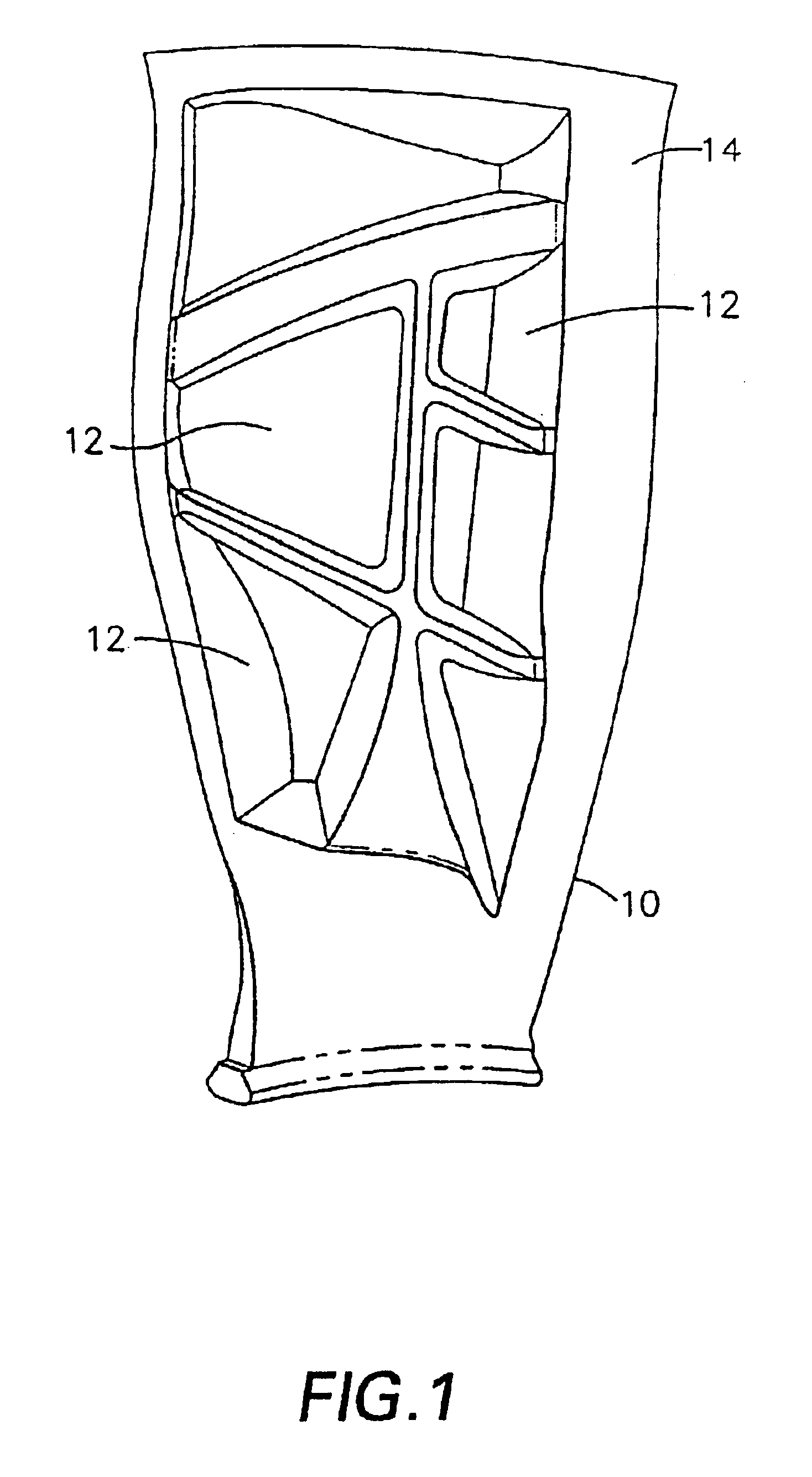 Use of high modulus, impact resistant foams for structural components