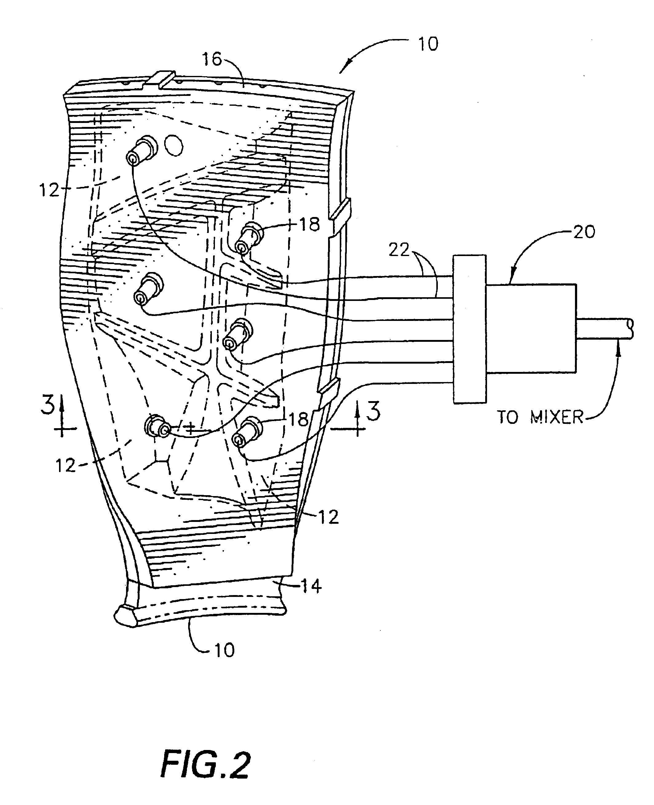 Use of high modulus, impact resistant foams for structural components