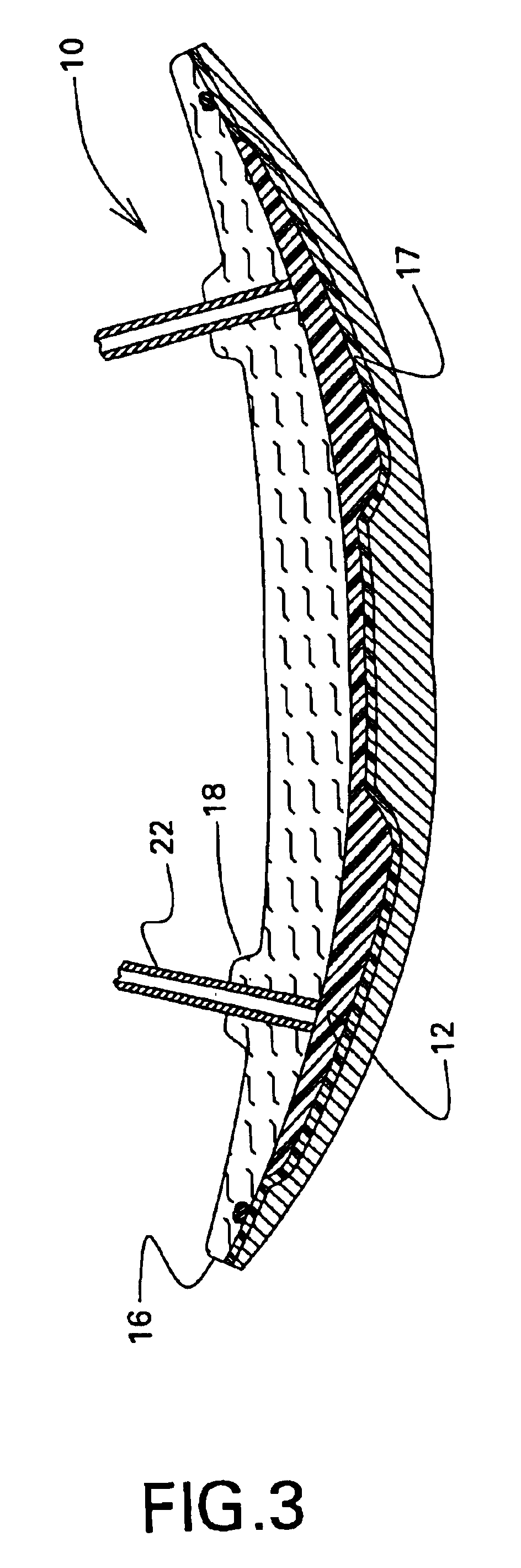 Use of high modulus, impact resistant foams for structural components