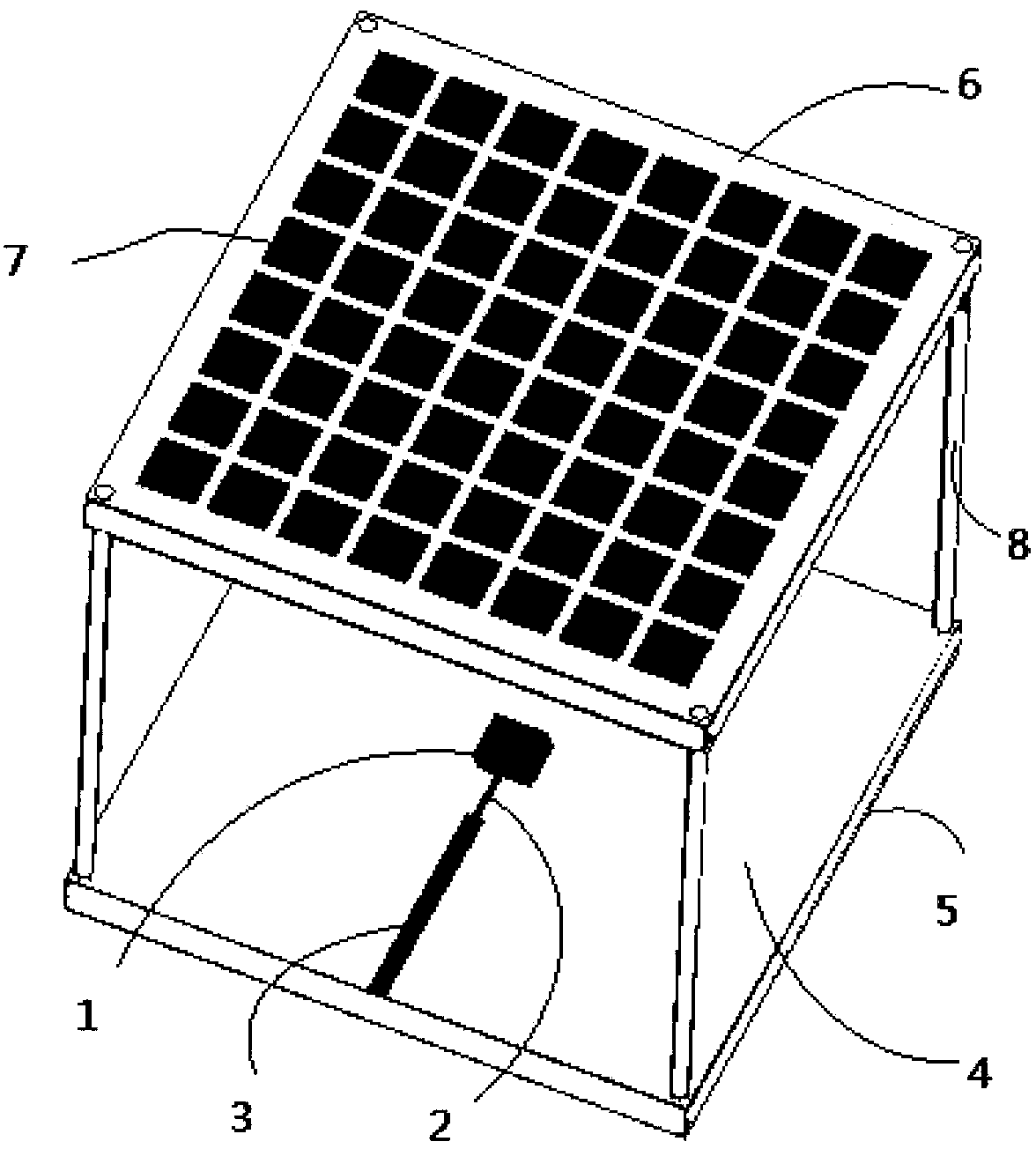 Coated antenna for microwave reader-writer of ETC (electronic toll collection) system