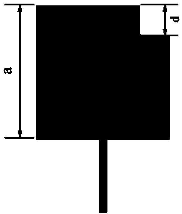 Coated antenna for microwave reader-writer of ETC (electronic toll collection) system