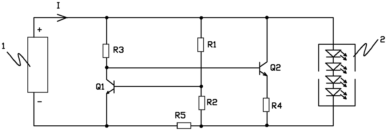 Dimming control circuit under low brightness of LED lamp and control method thereof