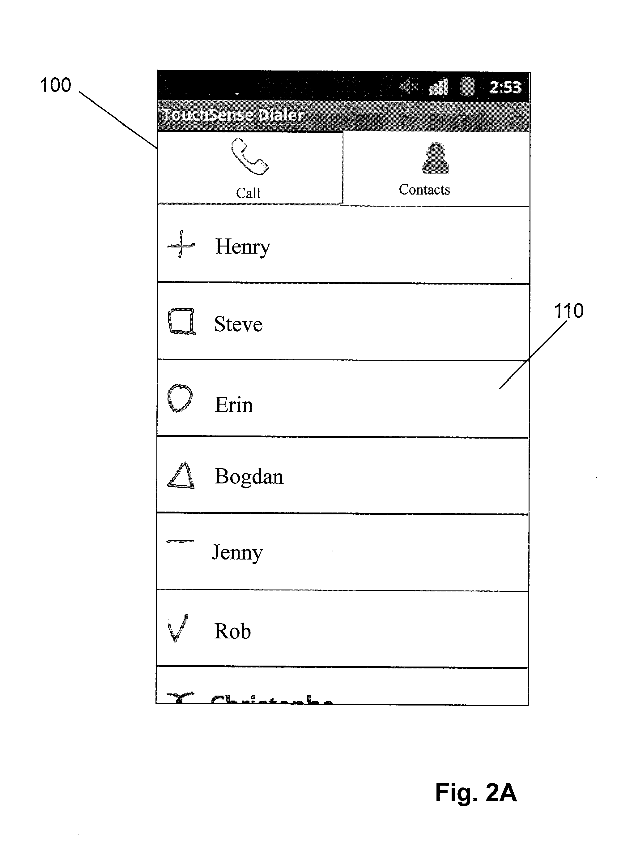 Method and apparatus for providing shortcut touch gestures with haptic feedback