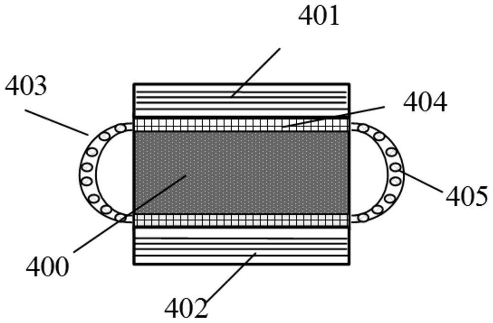 A cementing quality monitoring nipple device and data collection method