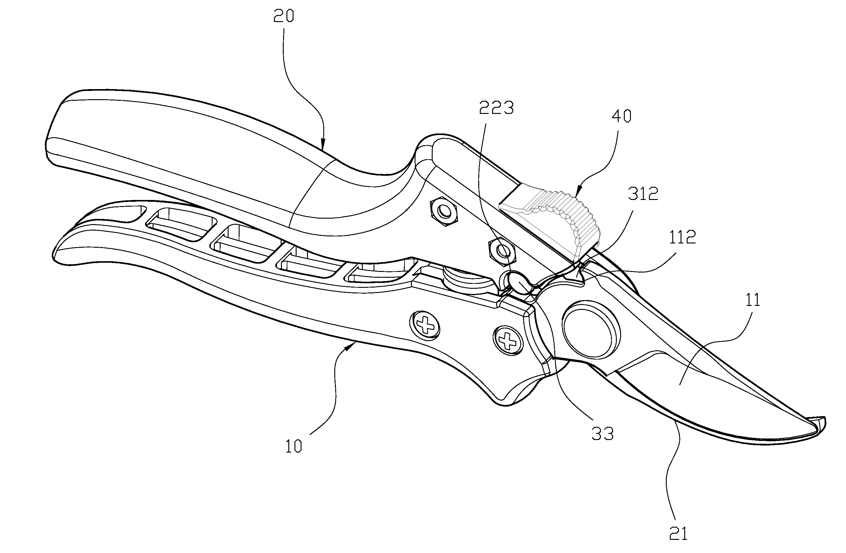 Garden shears