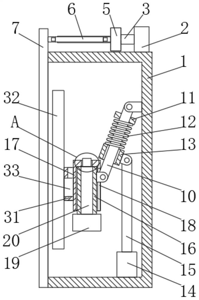 Multifunctional rotatable LED display screen