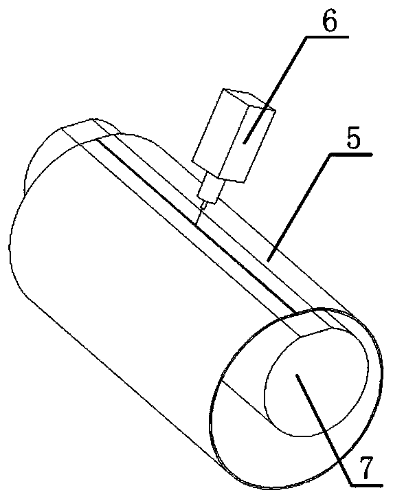 Preparation method of large-diameter thin-wall titanium alloy annular pipe