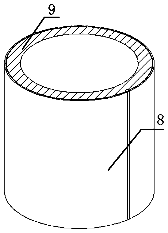 Preparation method of large-diameter thin-wall titanium alloy annular pipe