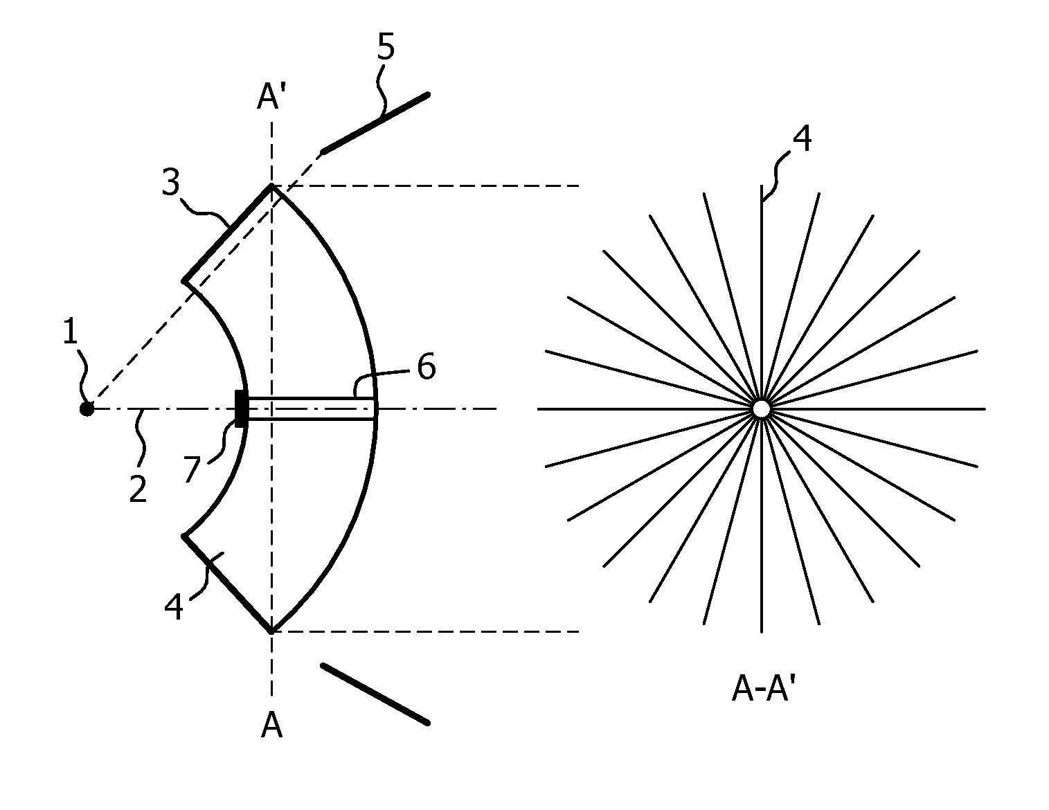 Foil trap device with improved heat resistance