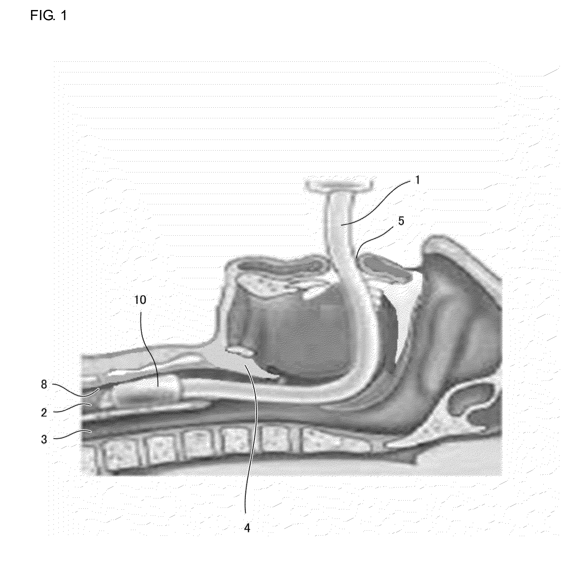 Cuff pressure controller device