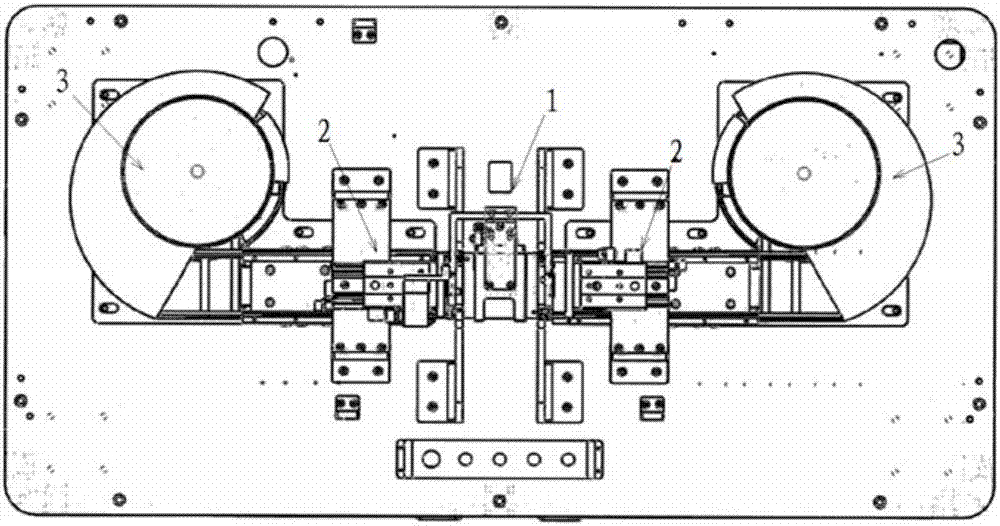 Buckle assembling device