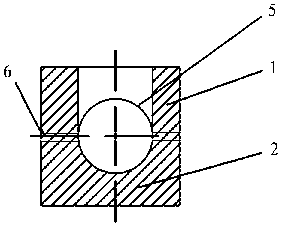 Sealing device for overhead ground wire online electrochemical testing and testing method thereof