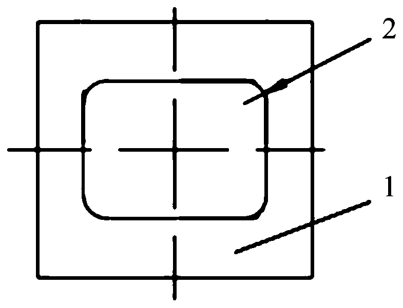 Sealing device for overhead ground wire online electrochemical testing and testing method thereof