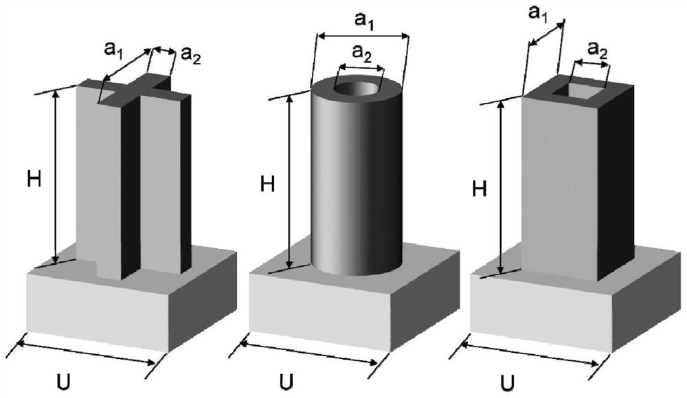 Machine learning method, system and equipment for metasurface lens design and medium