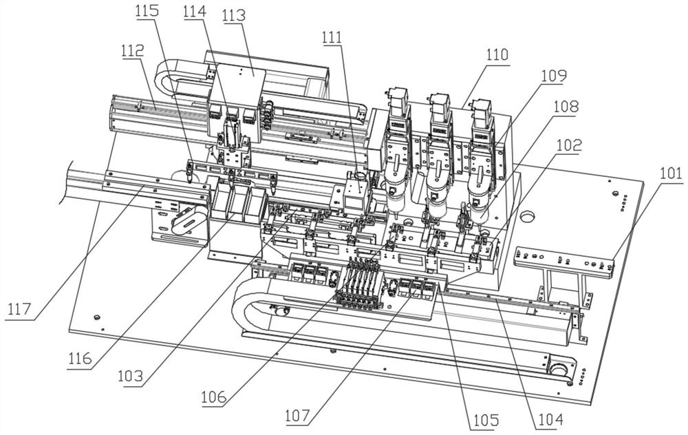 A board-to-board connector joint detection and packaging equipment