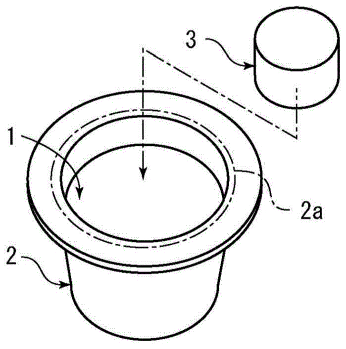 Method for evaluating burst strength of fermented milk and apparatus for evaluating burst strength of fermented milk