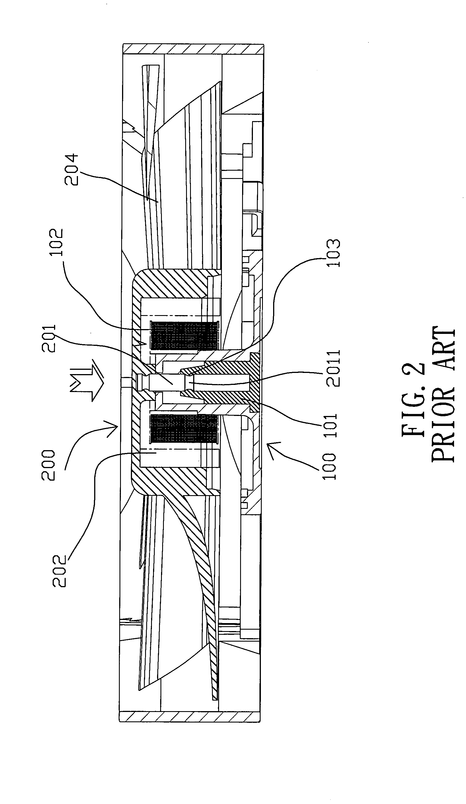 Enhanced thermal deformation resisting bearing of electric motor