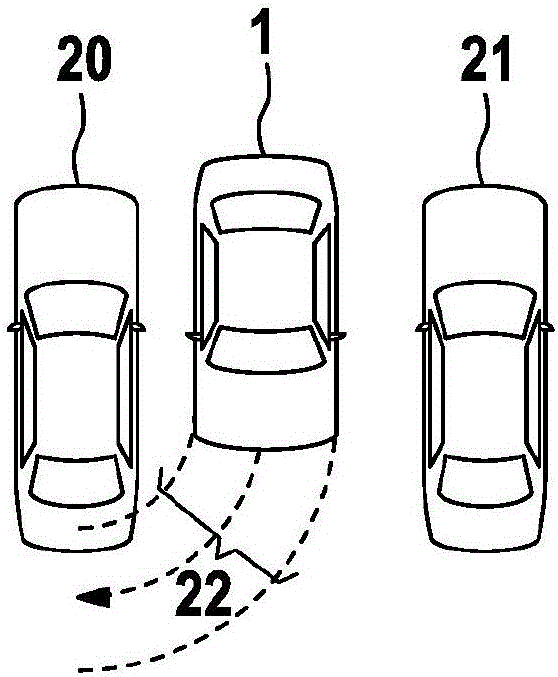 Method and apparatus for controlling a vehicle by means of a remote control